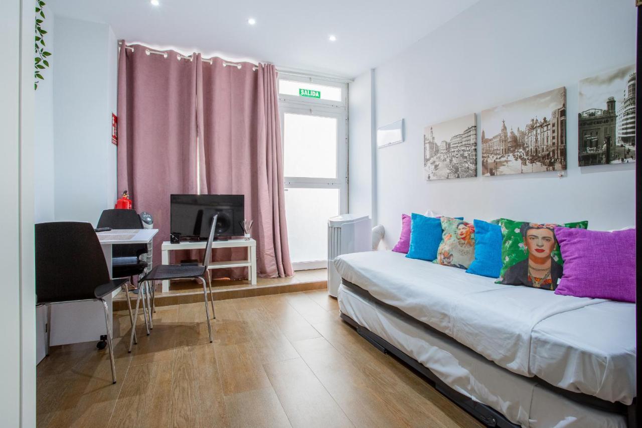 Aparteasy - Goya Ground Floor Studio Madrid Bagian luar foto