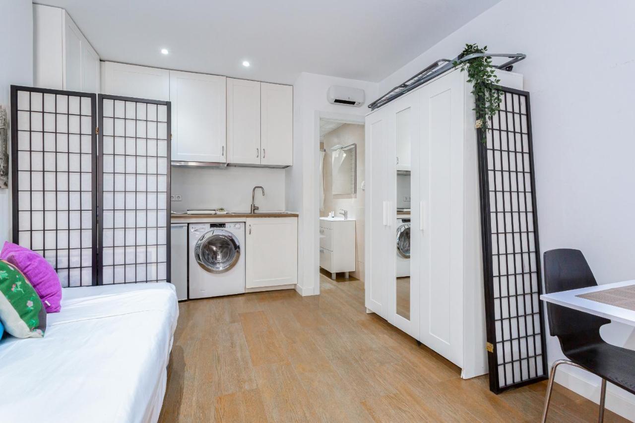 Aparteasy - Goya Ground Floor Studio Madrid Bagian luar foto