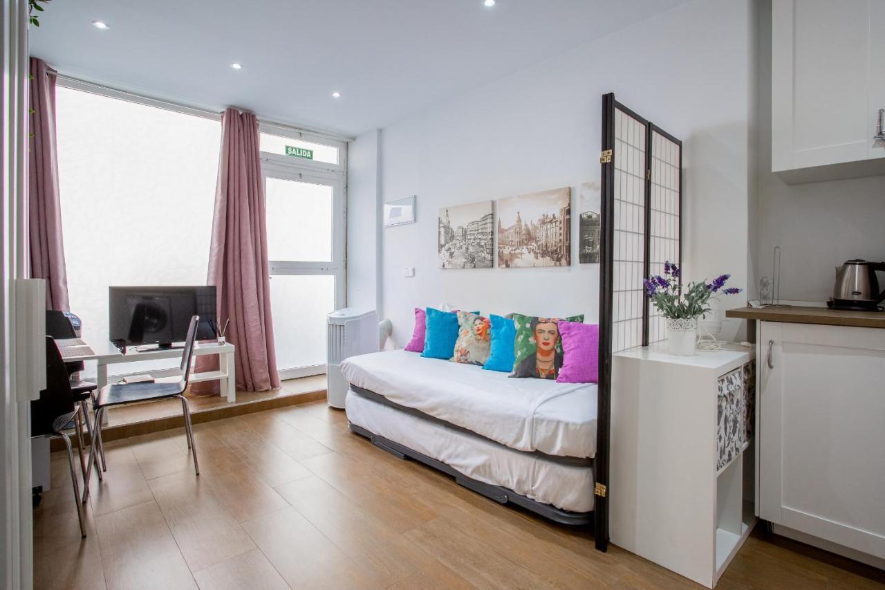 Aparteasy - Goya Ground Floor Studio Madrid Bagian luar foto