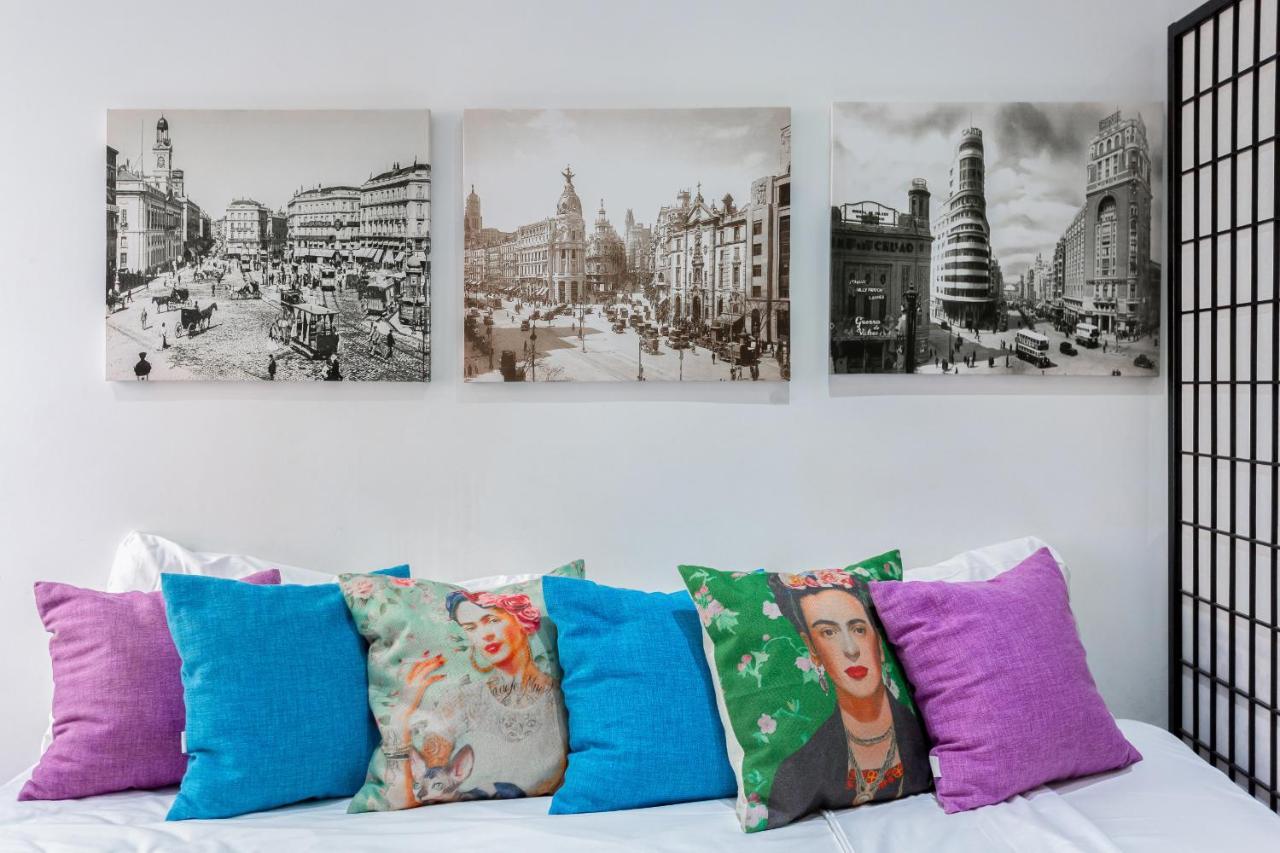 Aparteasy - Goya Ground Floor Studio Madrid Bagian luar foto