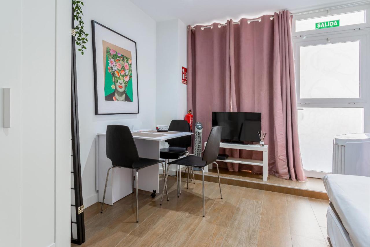 Aparteasy - Goya Ground Floor Studio Madrid Bagian luar foto