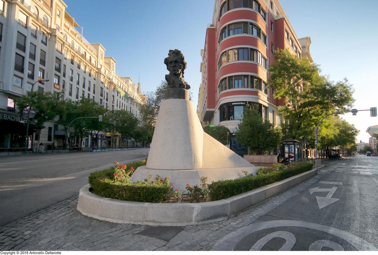 Aparteasy - Goya Ground Floor Studio Madrid Bagian luar foto