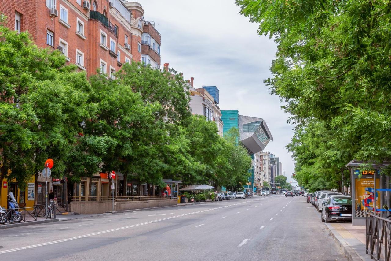 Aparteasy - Goya Ground Floor Studio Madrid Bagian luar foto